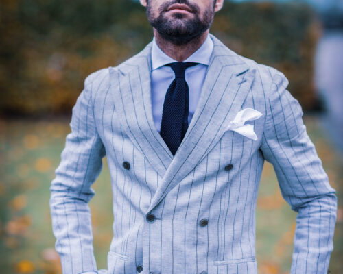 Lined Wedding Suit